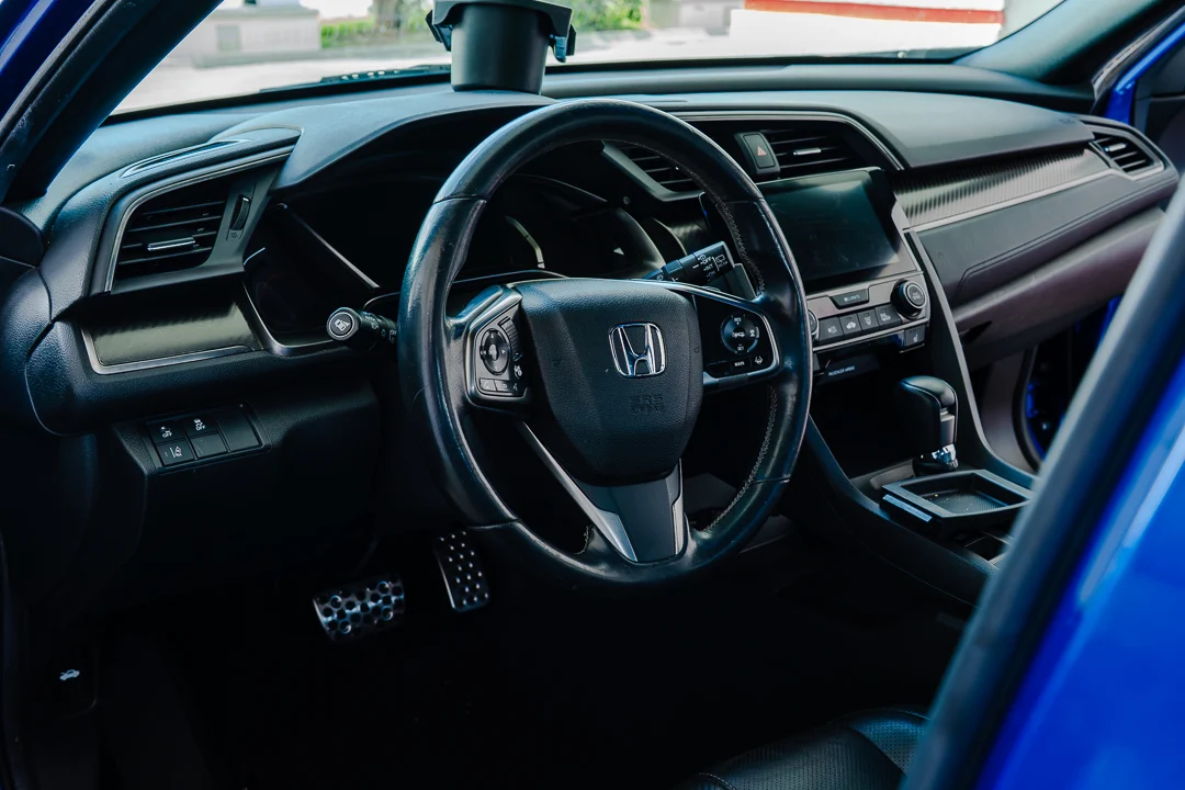 Honda Civic interior from the JDM Wash business gallery